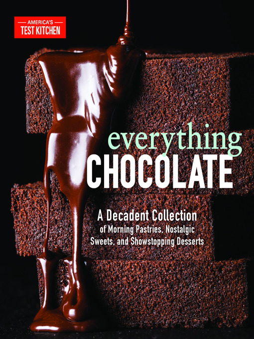 תמונת כריכה של Everything Chocolate